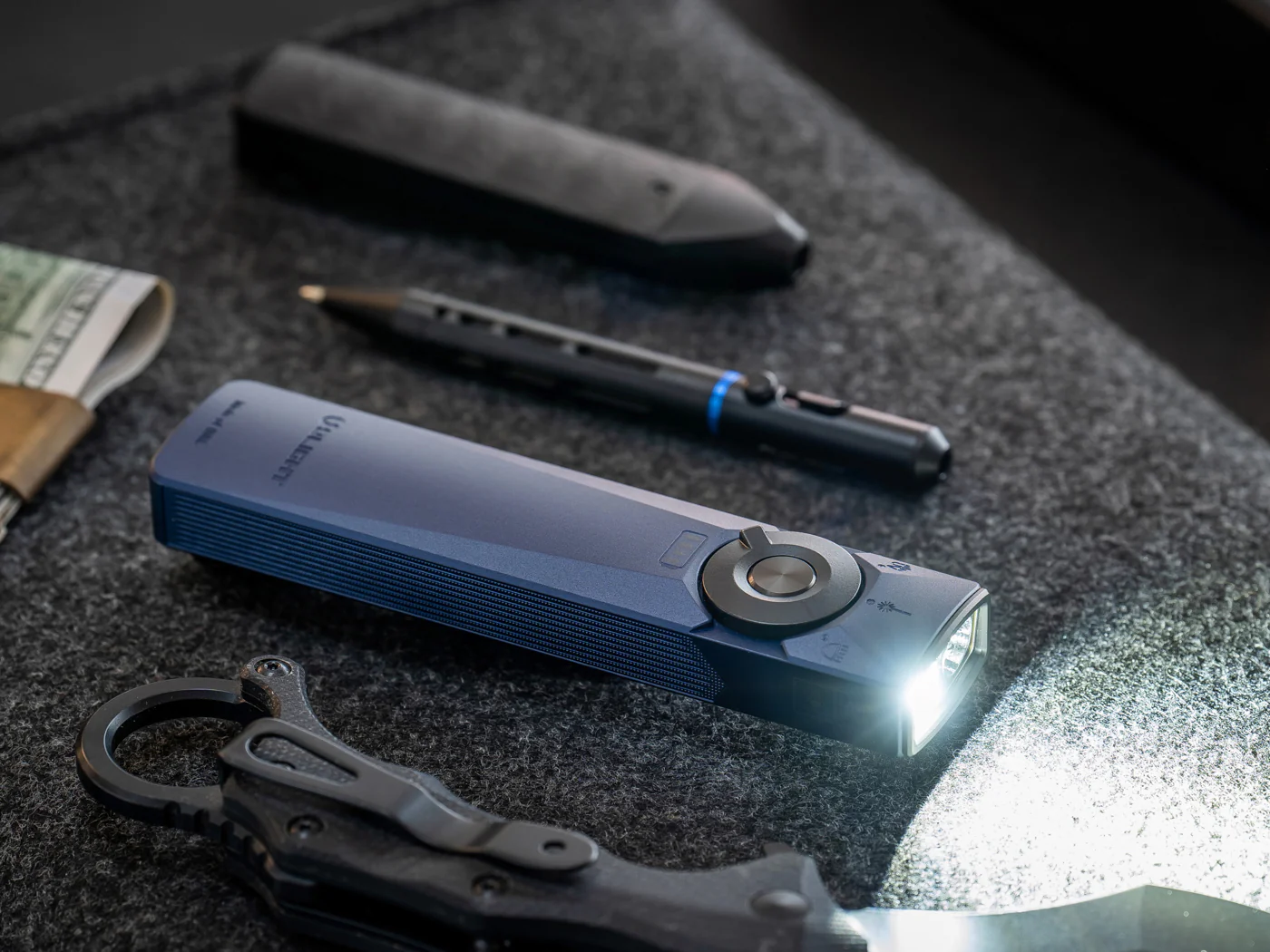 Olight Arkfeld Ultra Navy Blue - Image 7