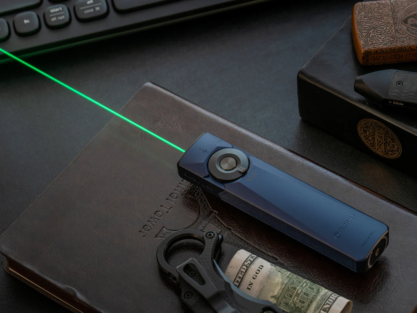 Olight Arkfeld Ultra Navy Blue - Image 8