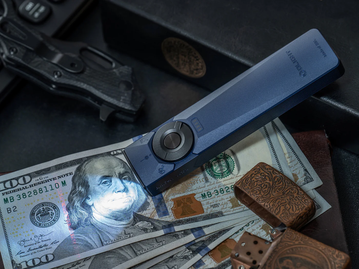 Olight Arkfeld Ultra Navy Blue - Image 9