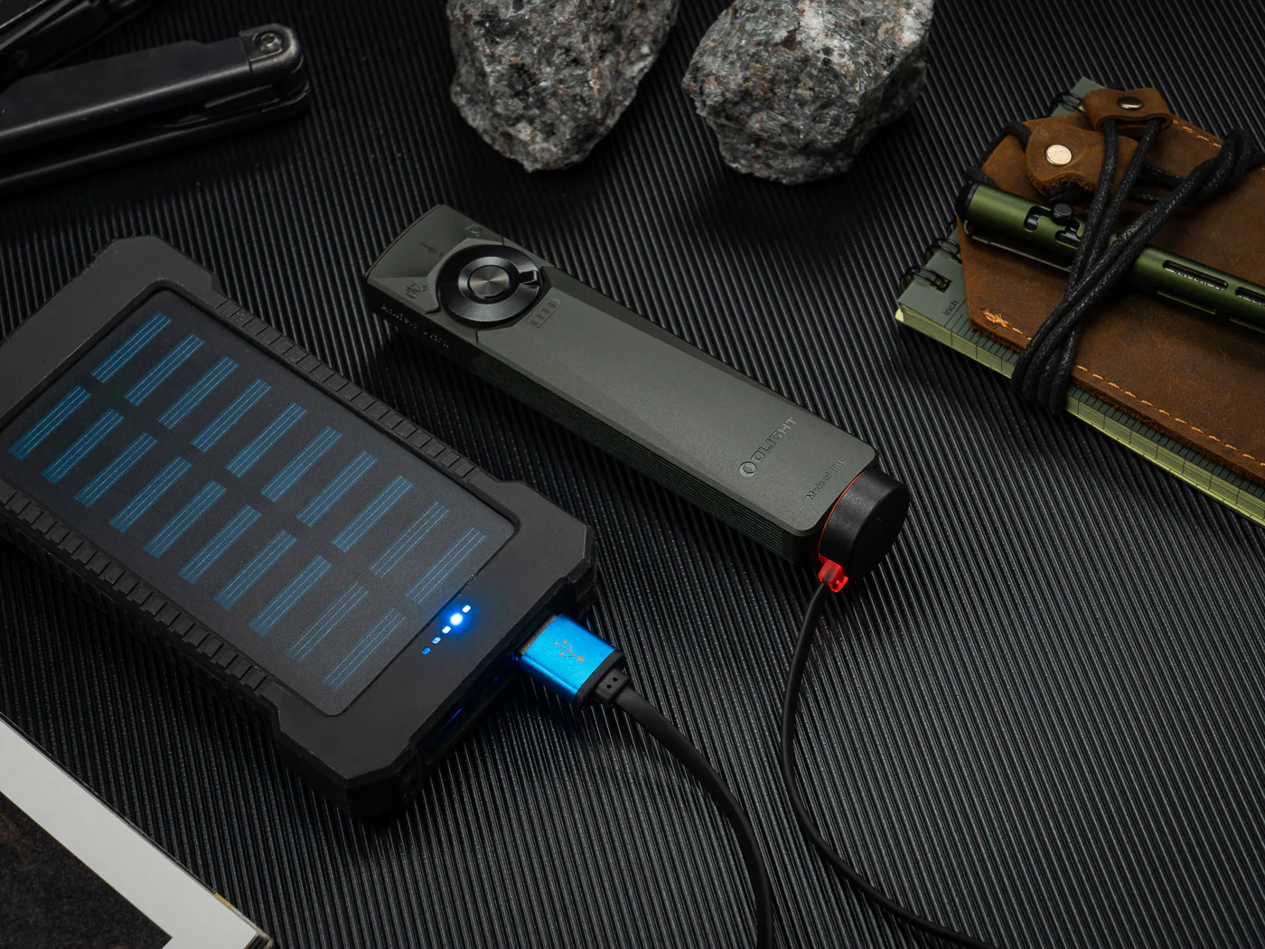 Olight Arkfeld Ultra Olive Grey - Image 10