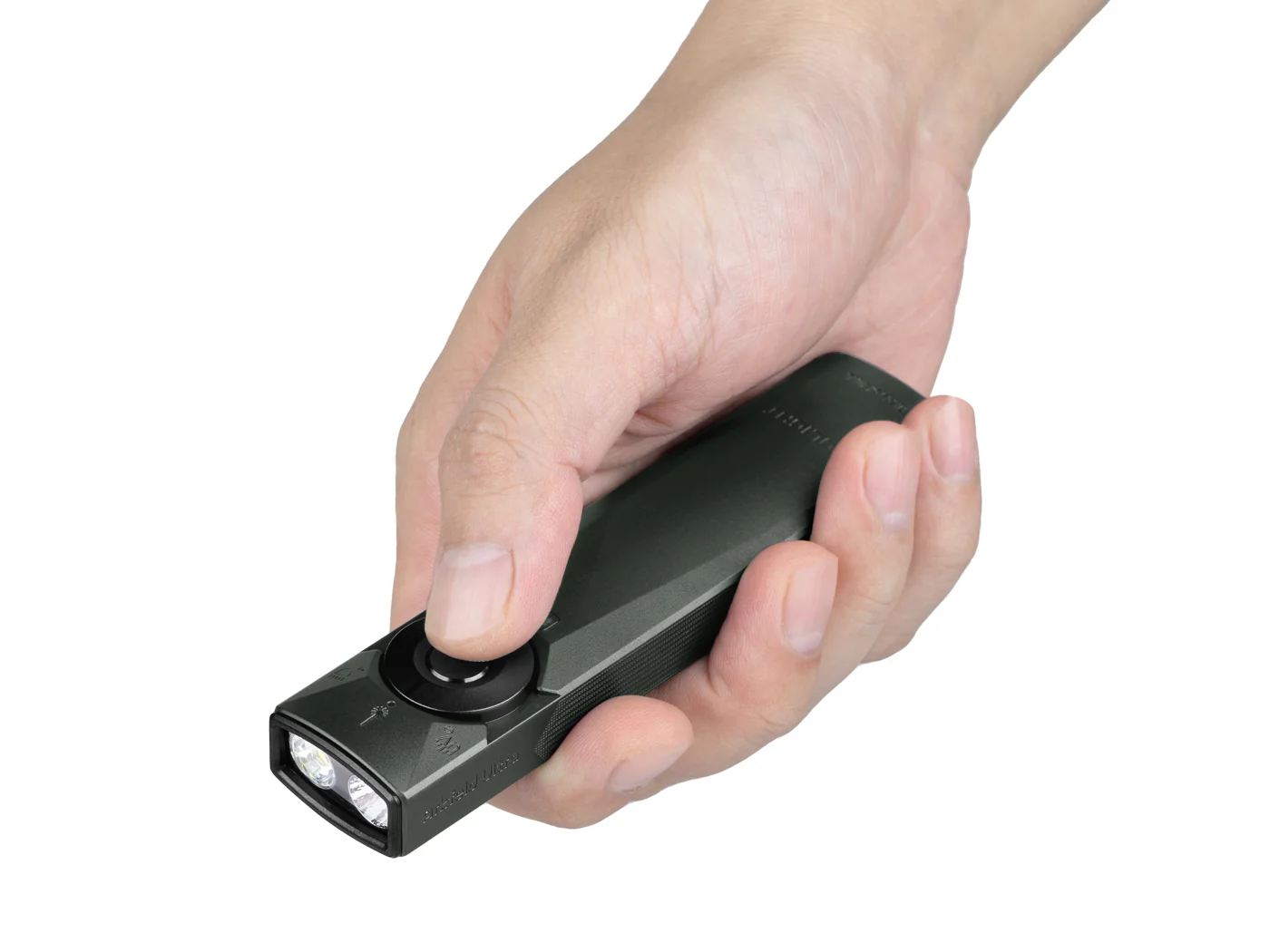 Olight Arkfeld Ultra Olive Grey - Image 4