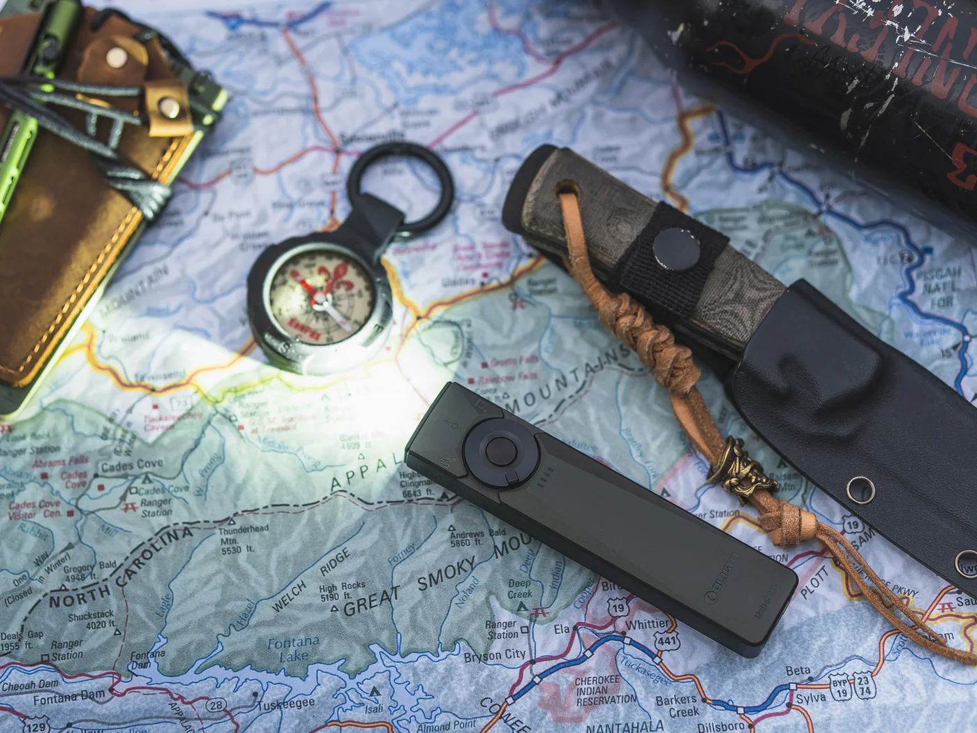 Olight Arkfeld Ultra Olive Grey - Image 6