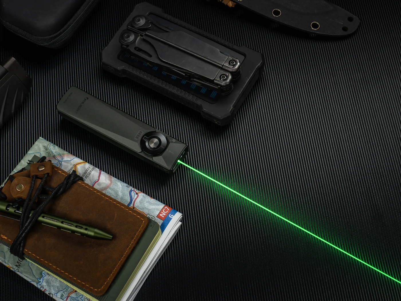 Olight Arkfeld Ultra Olive Grey - Image 8