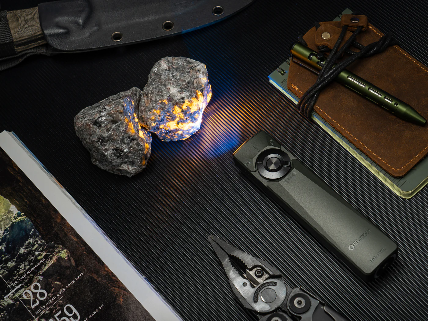 Olight Arkfeld Ultra Olive Grey - Image 9