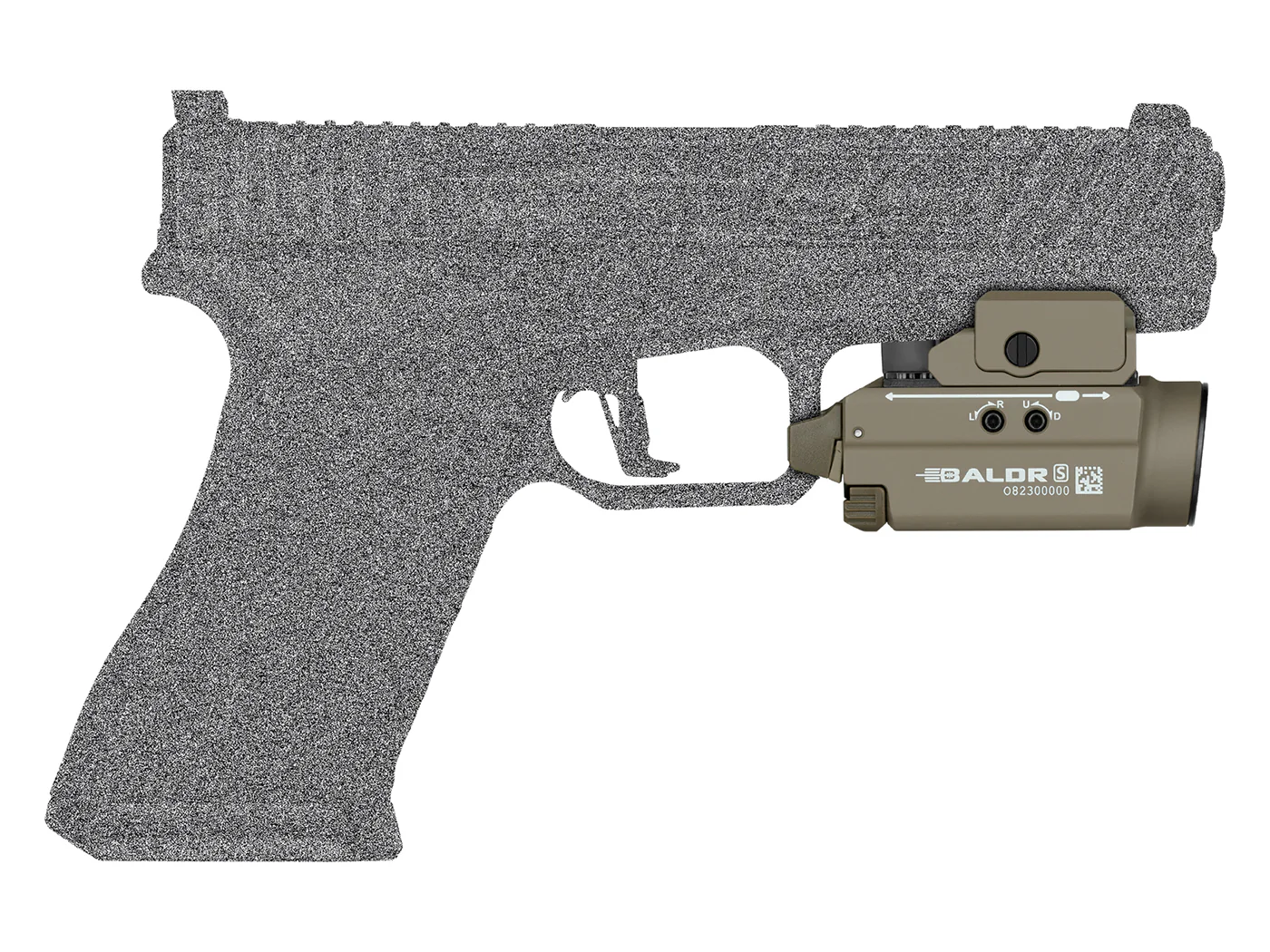 Olight Baldr S Flat Dark Earth GL - Image 8