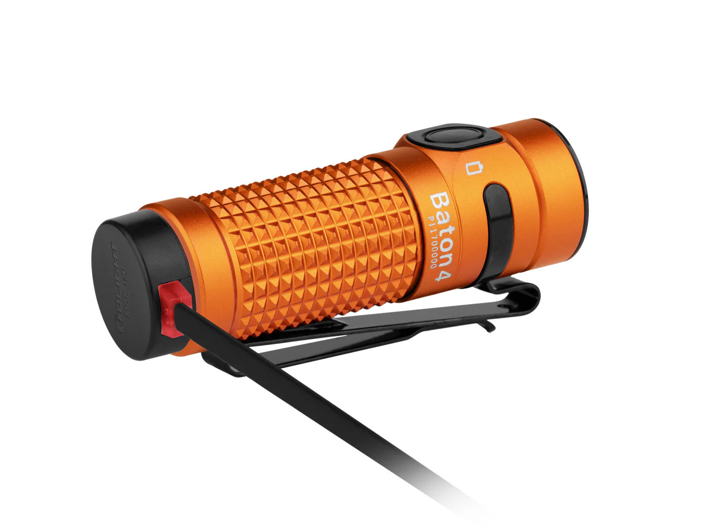 Olight Baton 4 Orange - Image 4