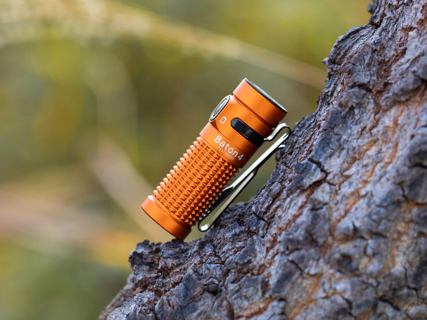 Olight Baton 4 Orange - Image 8