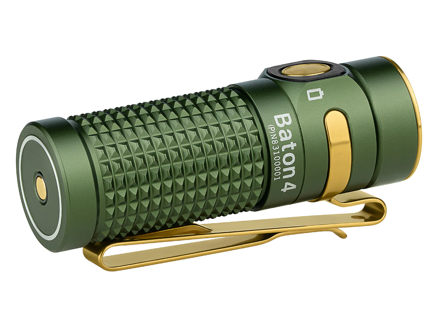 Olight Baton 4 Premium Kit OD Green - Image 3
