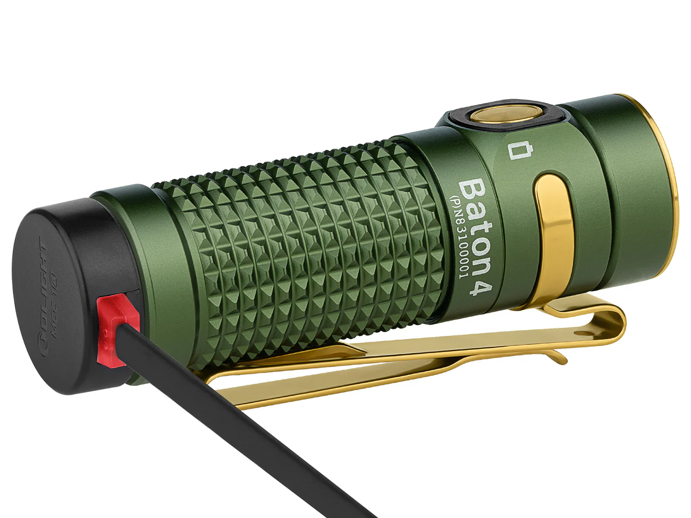 Olight Baton 4 Premium Kit OD Green - Image 5