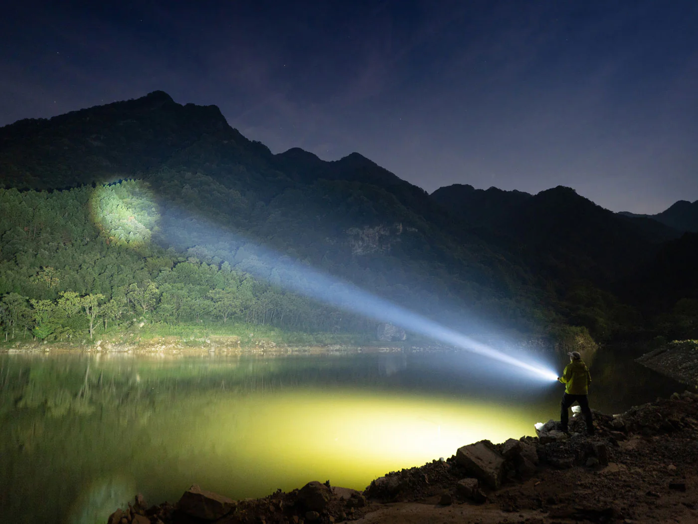 Olight Marauder Mini 2 Midnight Blue - Image 9