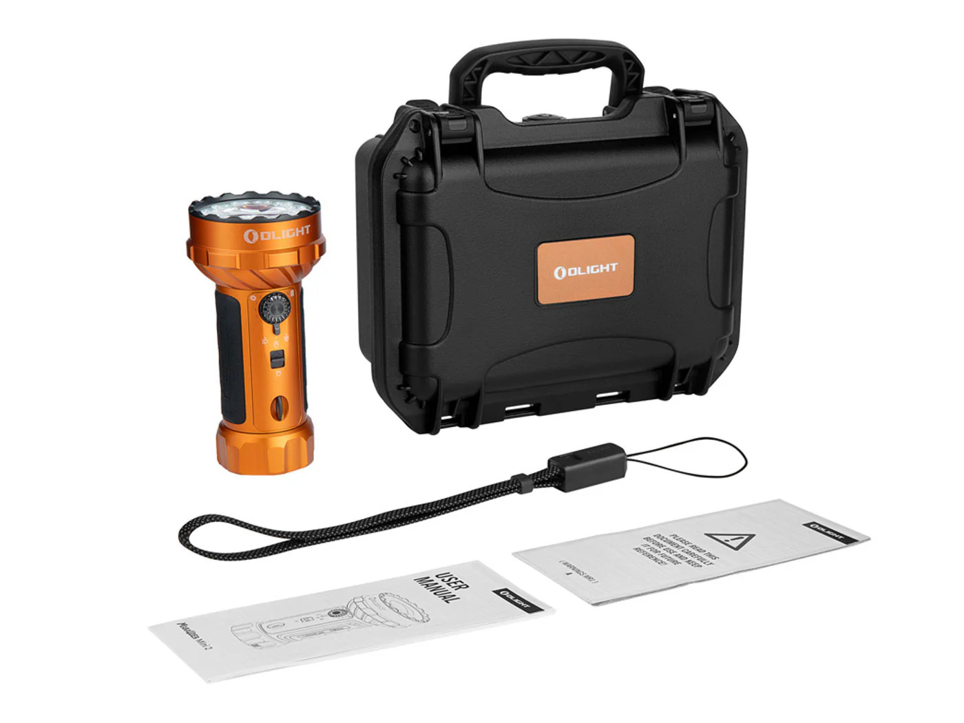 Olight Marauder Mini 2 Orange - Image 6