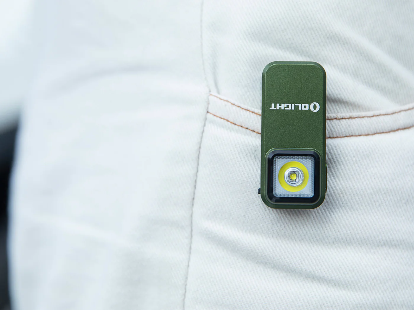 Olight Oclip OD Green - Image 7