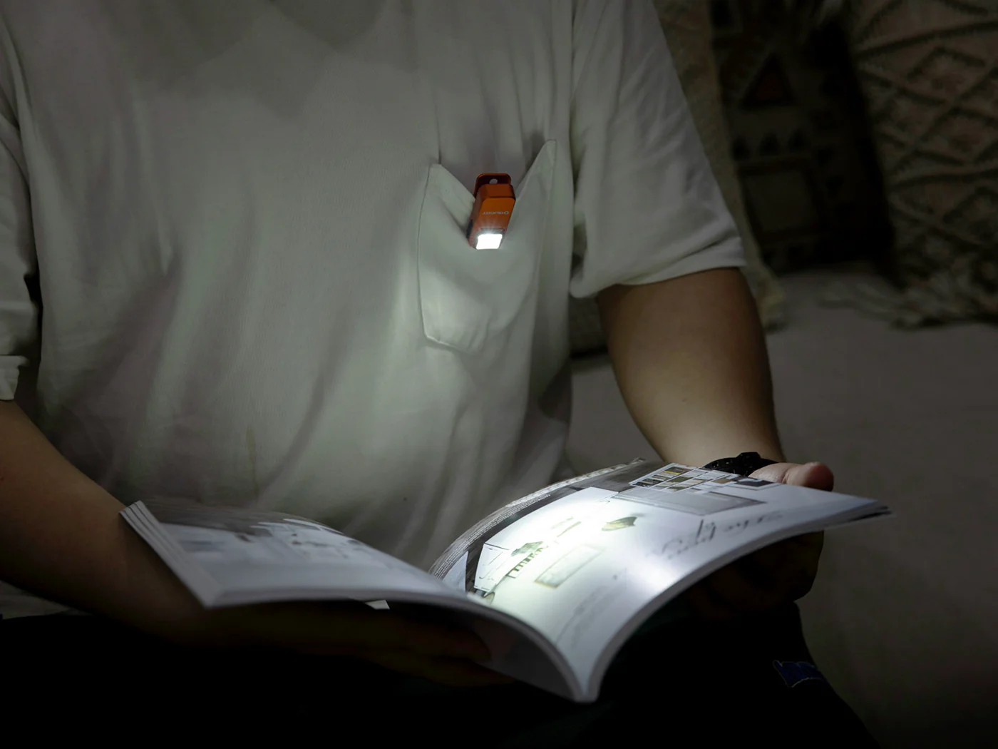 Olight Oclip Orange - Image 9