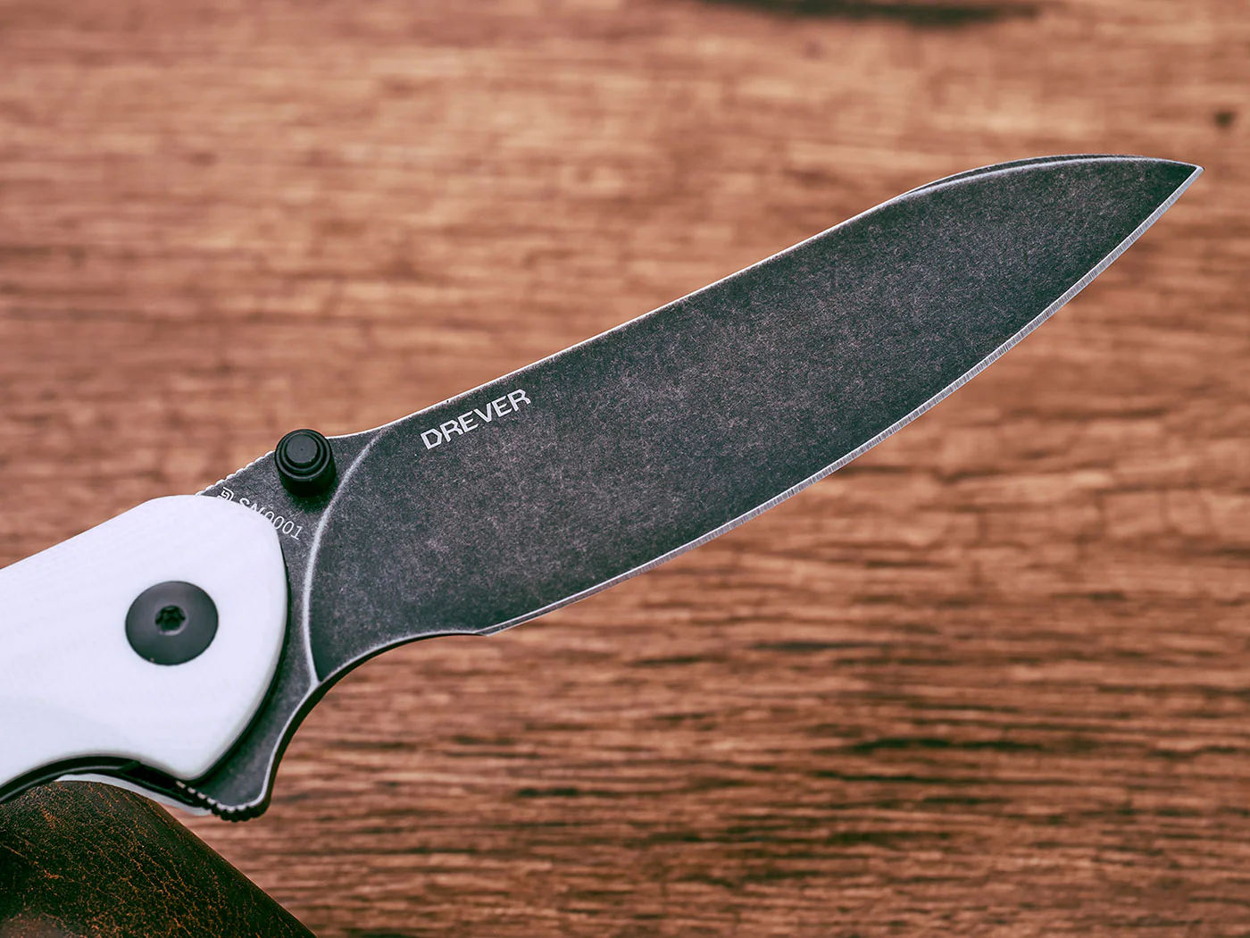 Olight Oknife Drever White Limited Edition - Image 10