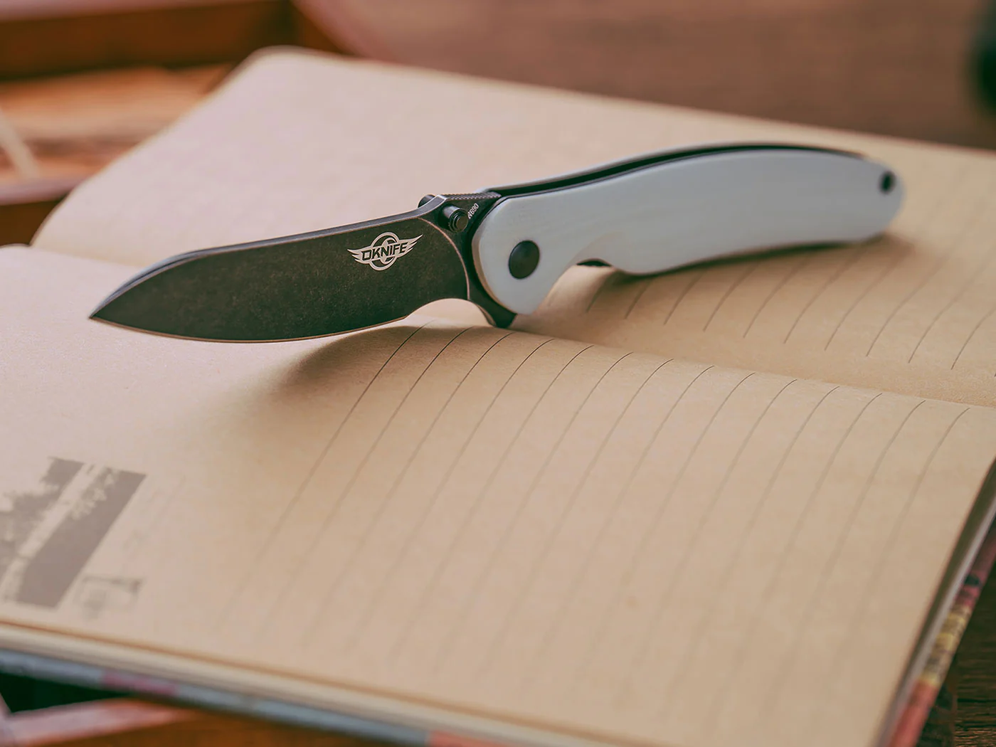 Olight Oknife Drever White Limited Edition - Image 9