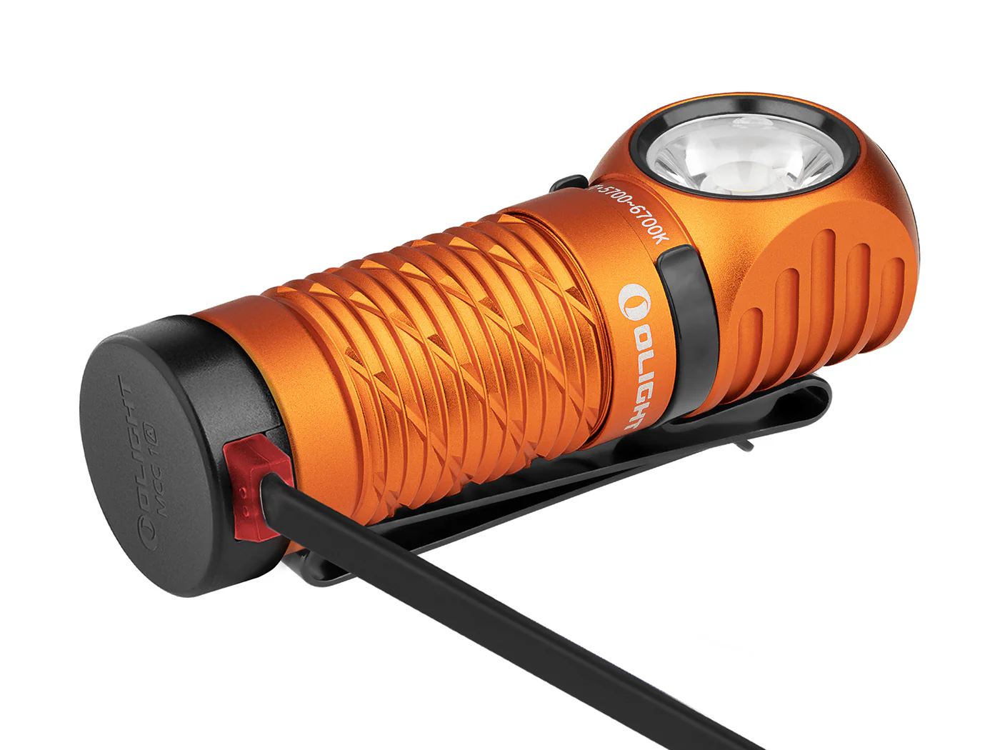 Olight Perun 2 Mini Orange - Image 3