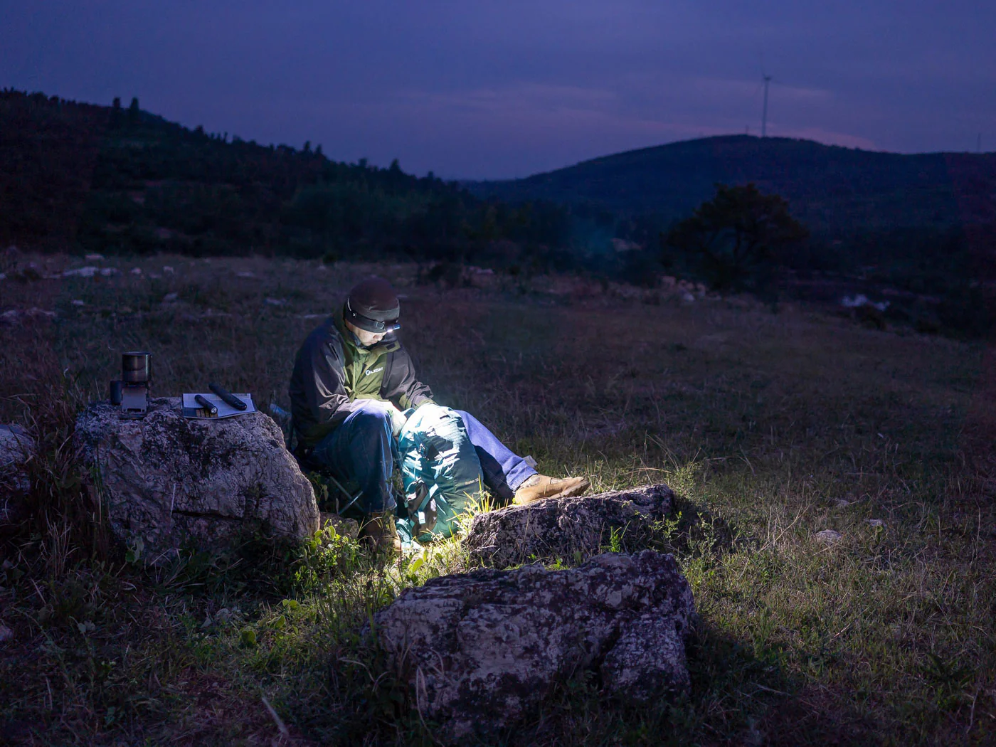 Olight Perun 3 Mini Premium Midnight Blue - Image 10