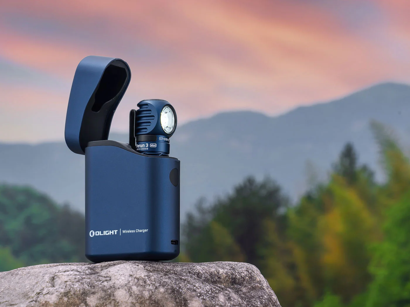 Olight Perun 3 Mini Premium Midnight Blue - Image 7