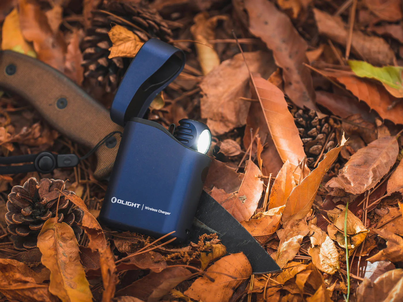 Olight Perun 3 Mini Premium Midnight Blue - Image 8