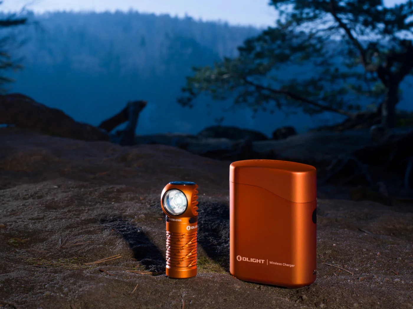 Olight Perun 3 Mini Premium Orange - Image 10