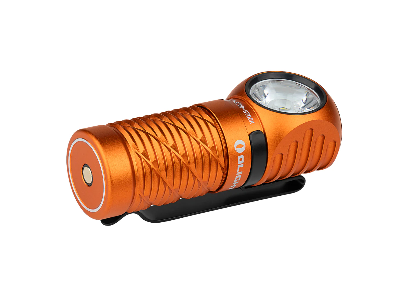 Olight Perun 3 Mini Premium Orange - Image 3