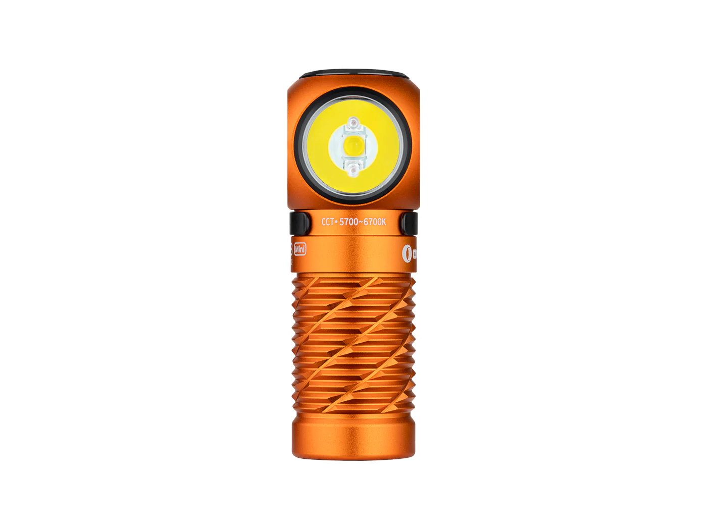 Olight Perun 3 Mini Premium Orange - Image 5