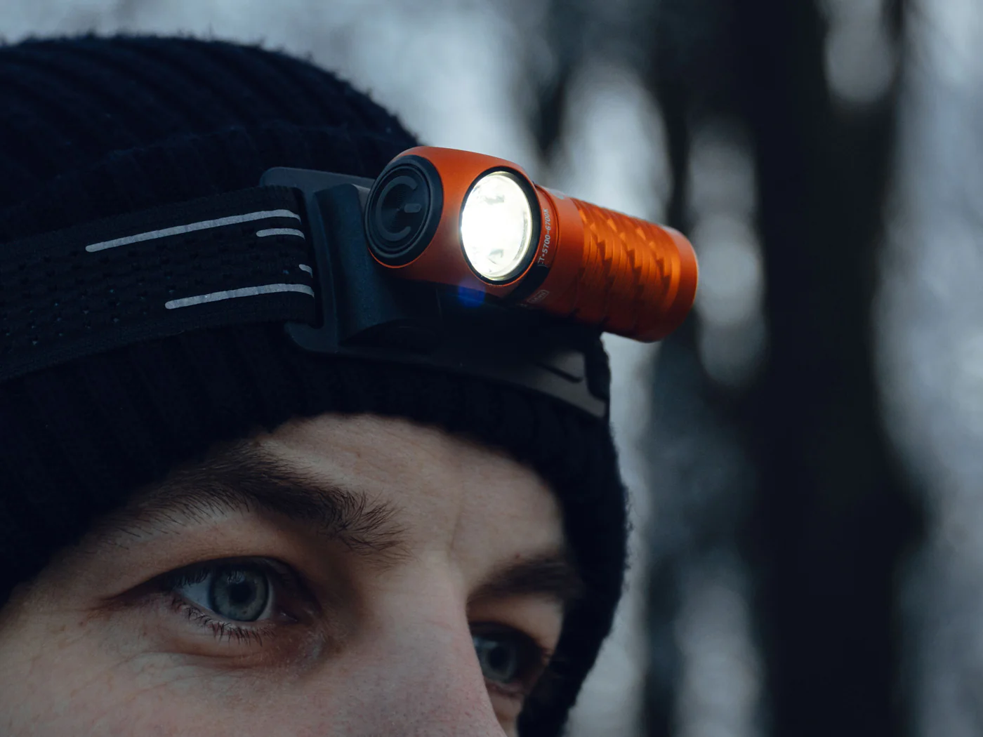 Olight Perun 3 Mini Premium Orange - Image 6