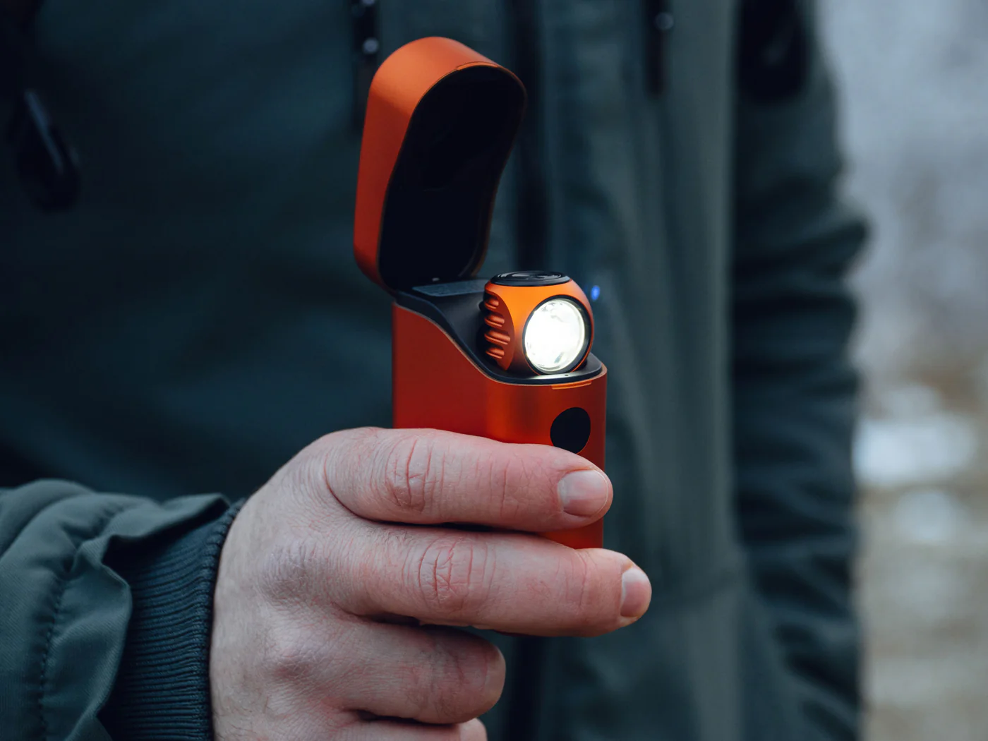 Olight Perun 3 Mini Premium Orange - Image 8