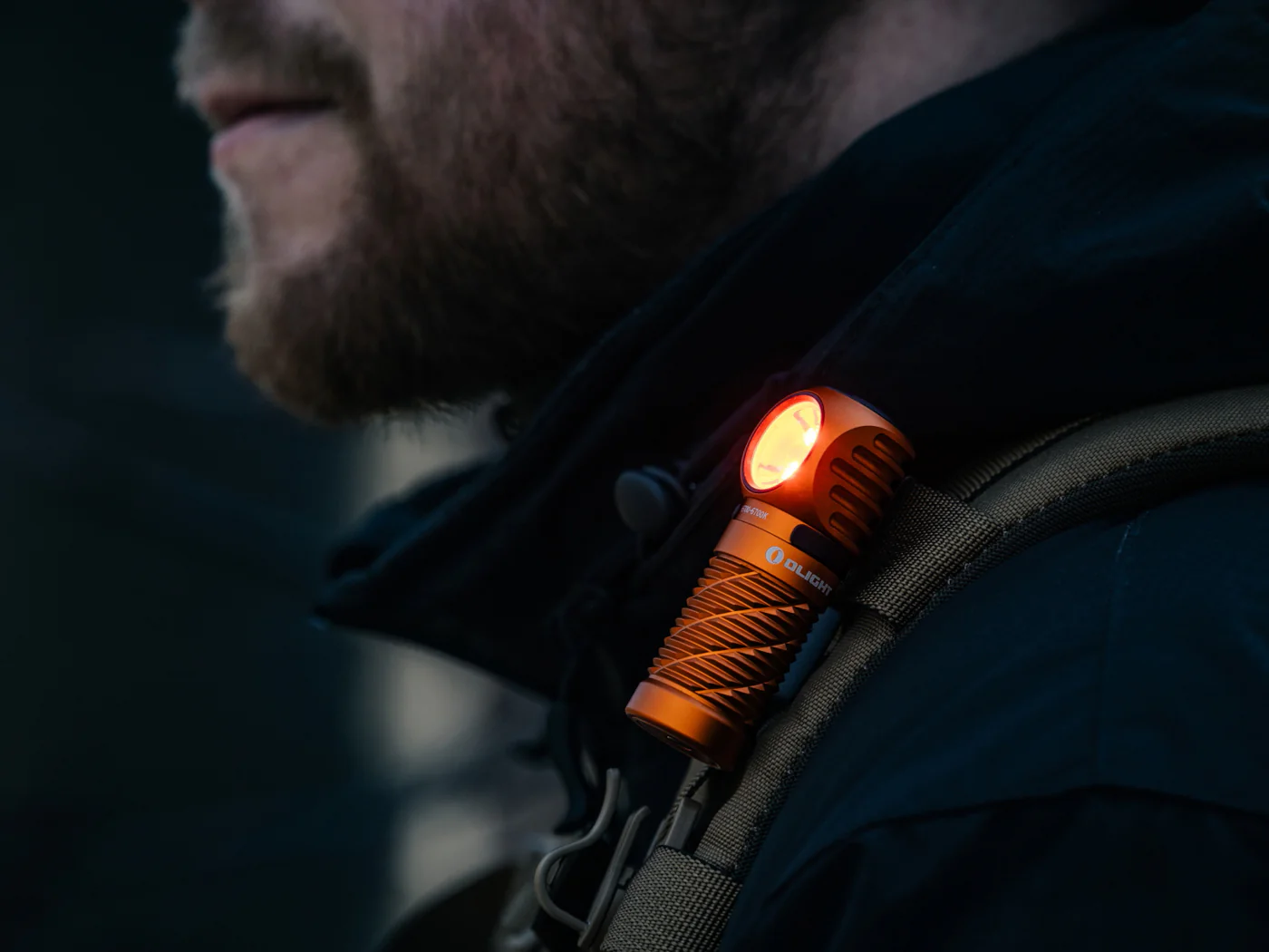 Olight Perun 3 Mini Premium Orange - Image 9