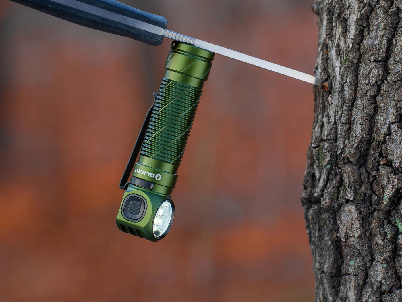 Olight Perun 3 OD Green - Image 6