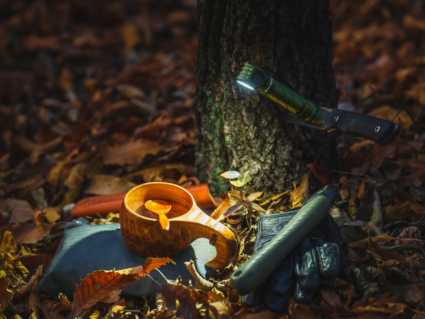 Olight Perun 3 OD Green - Image 7