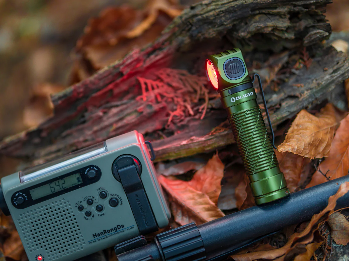 Olight Perun 3 OD Green - Image 8