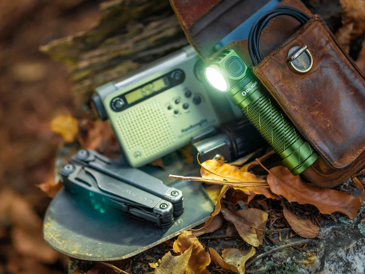 Olight Perun 3 OD Green - Image 9