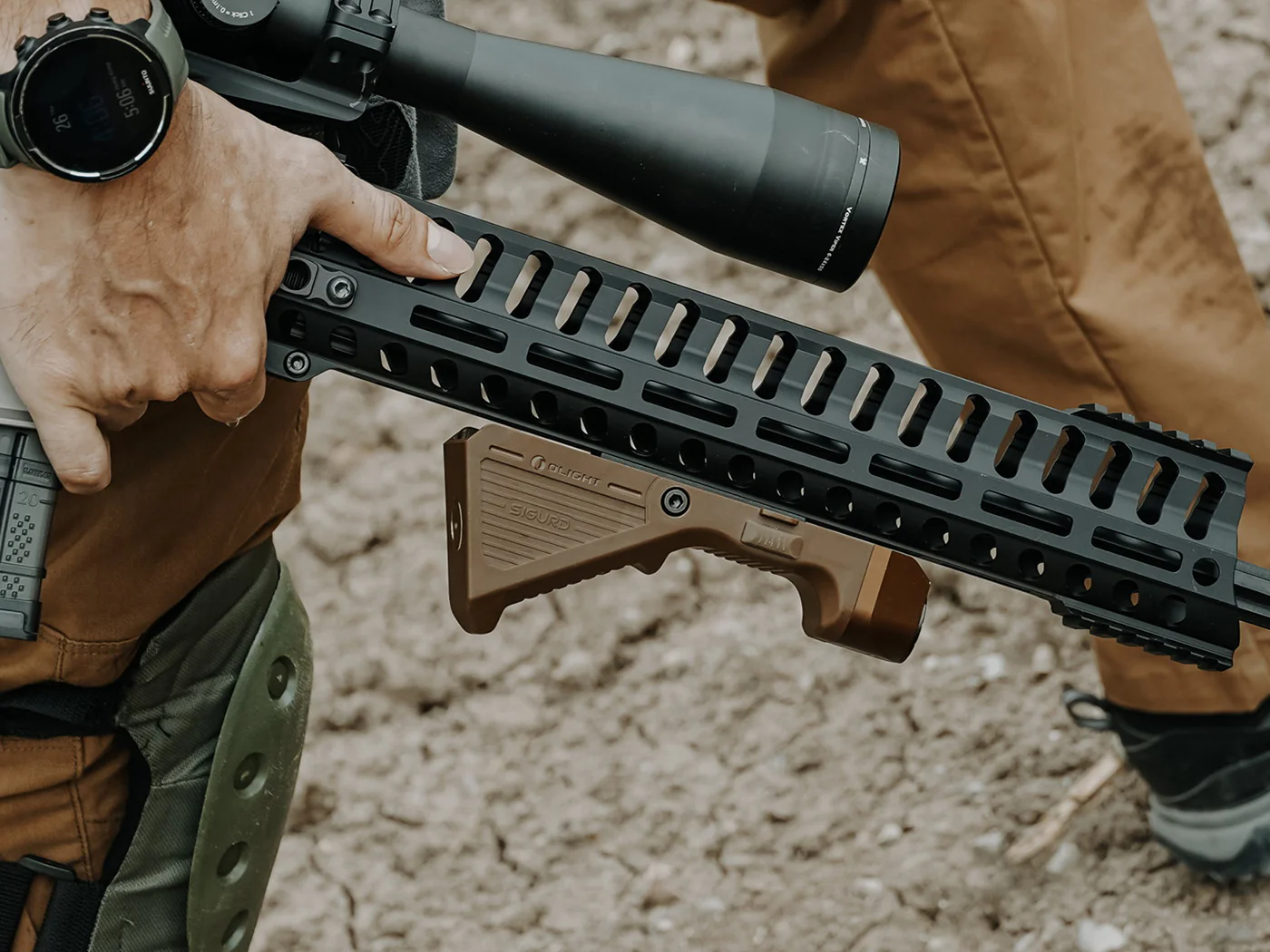 Olight Sigurd Desert Tan - Image 9