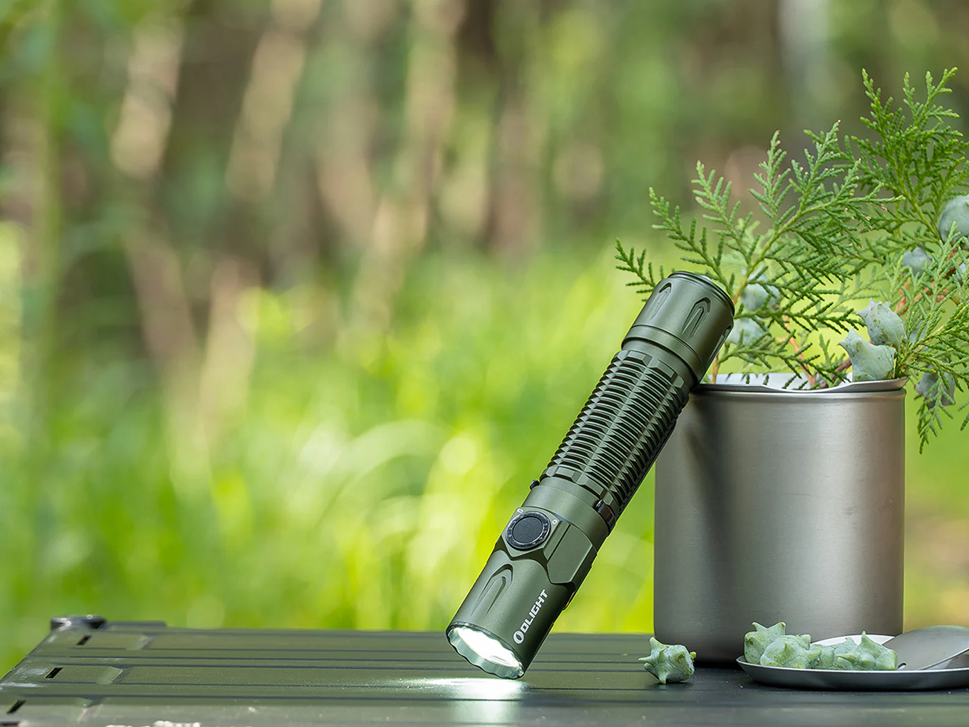 Olight Warrior 3S OD Green - Image 10