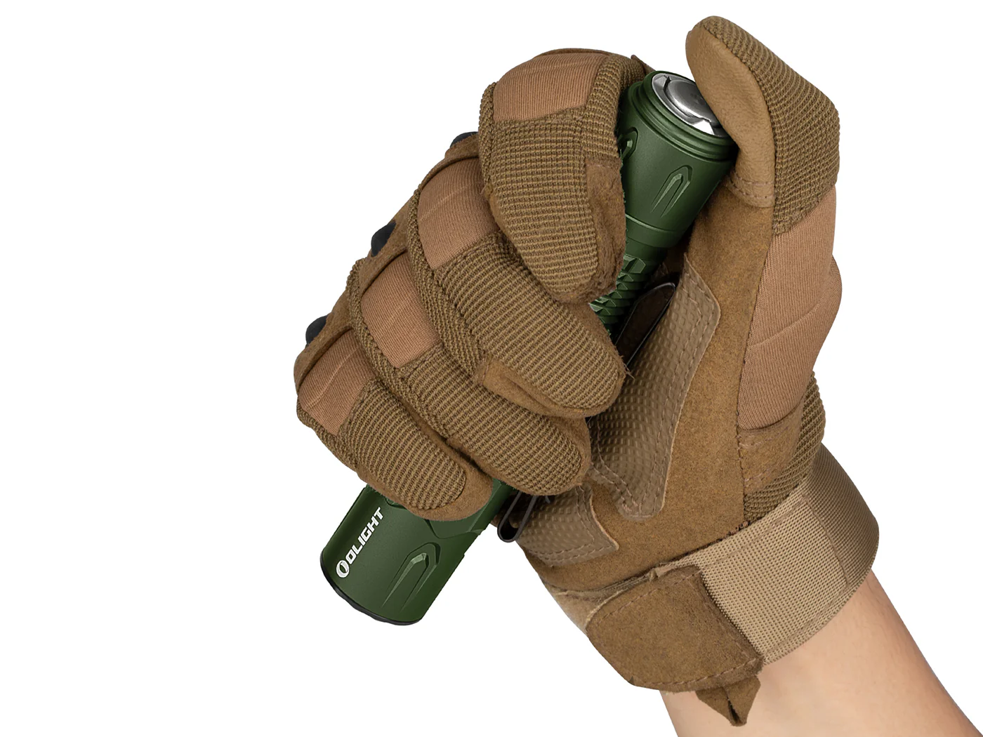 Olight Warrior 3S OD Green - Image 7