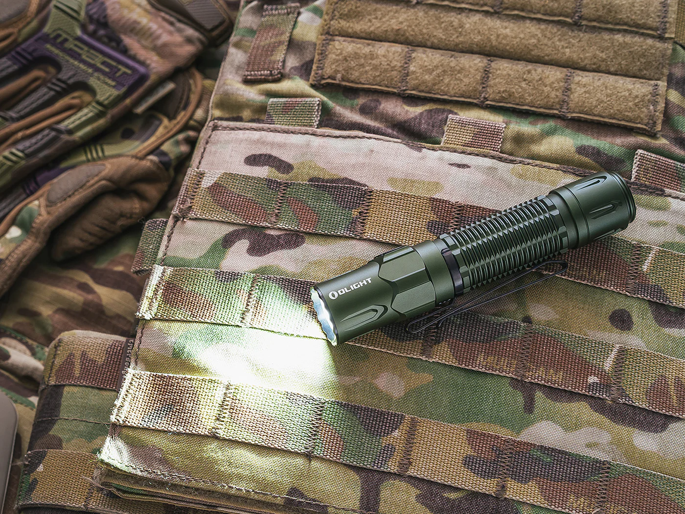 Olight Warrior 3S OD Green - Image 8