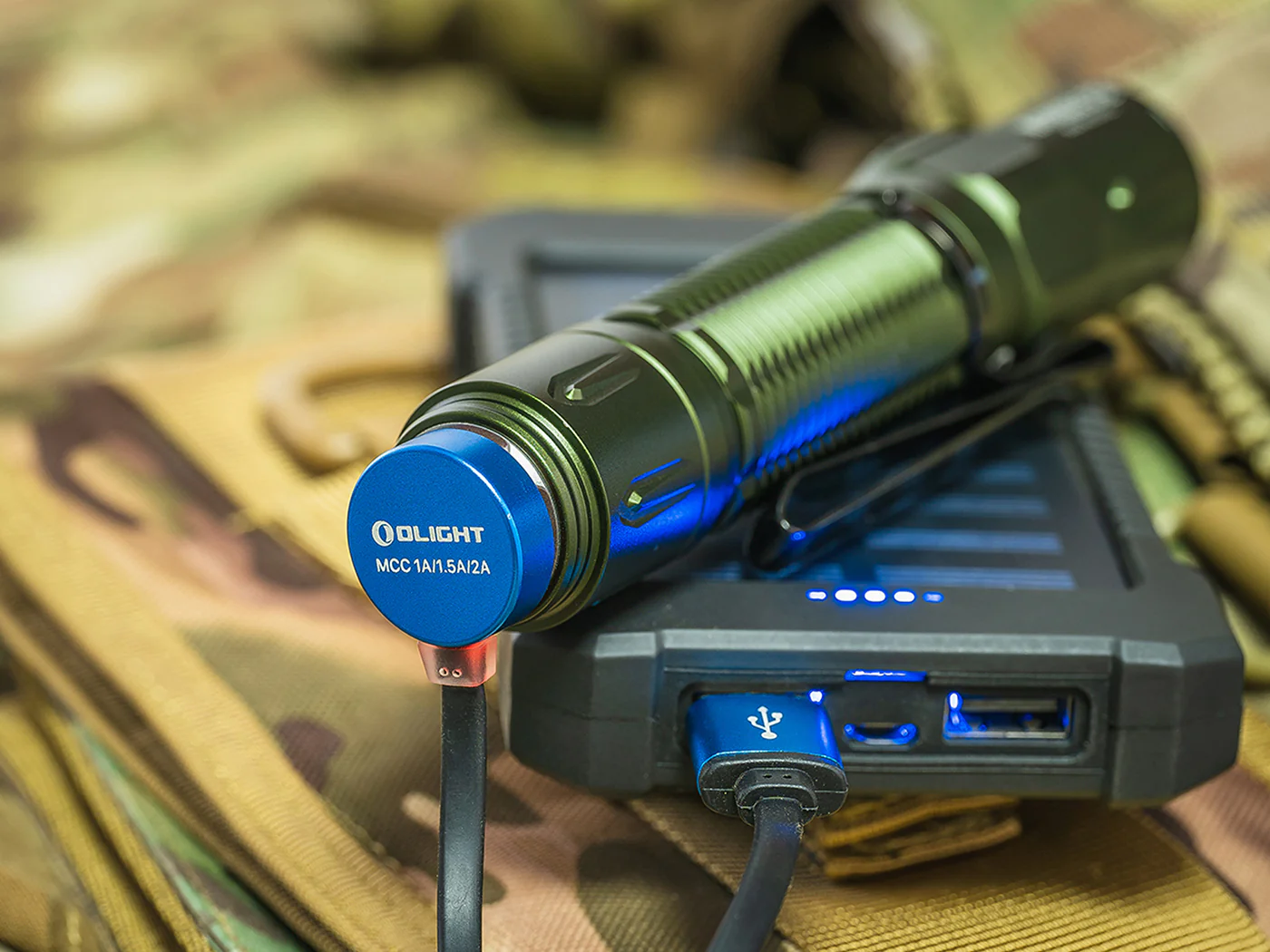 Olight Warrior 3S OD Green - Image 9
