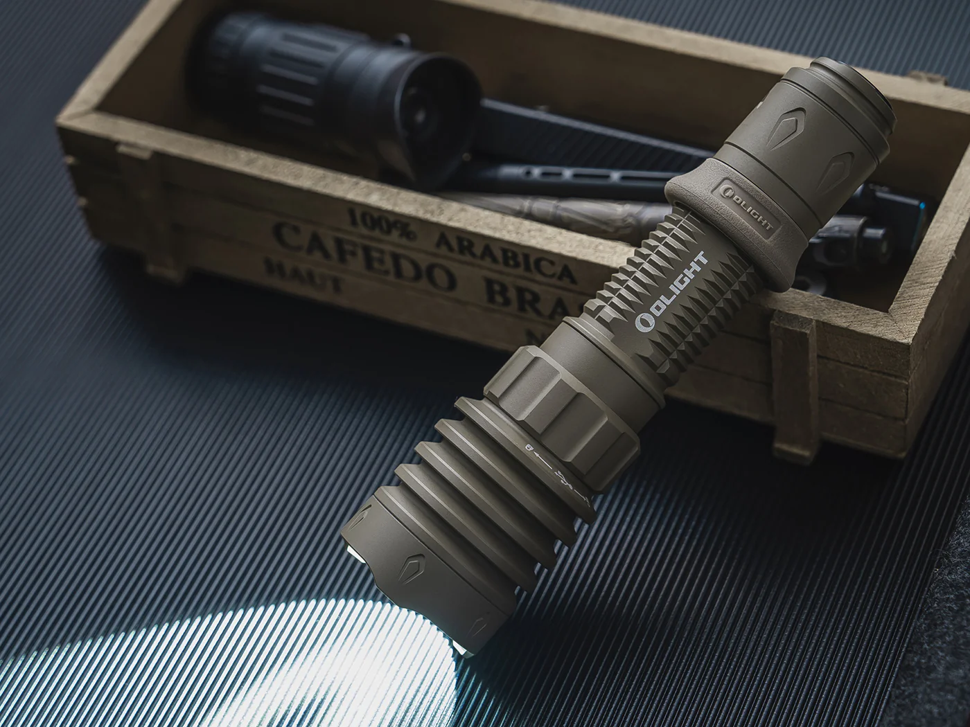Olight Warrior X 4 Flat Dark Earth - Image 10